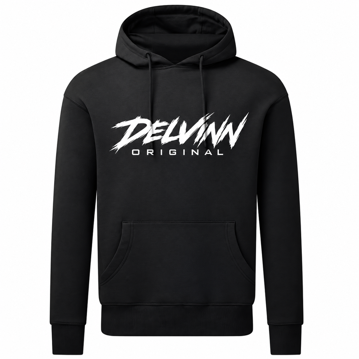 Original State Hoodie 02 - Black