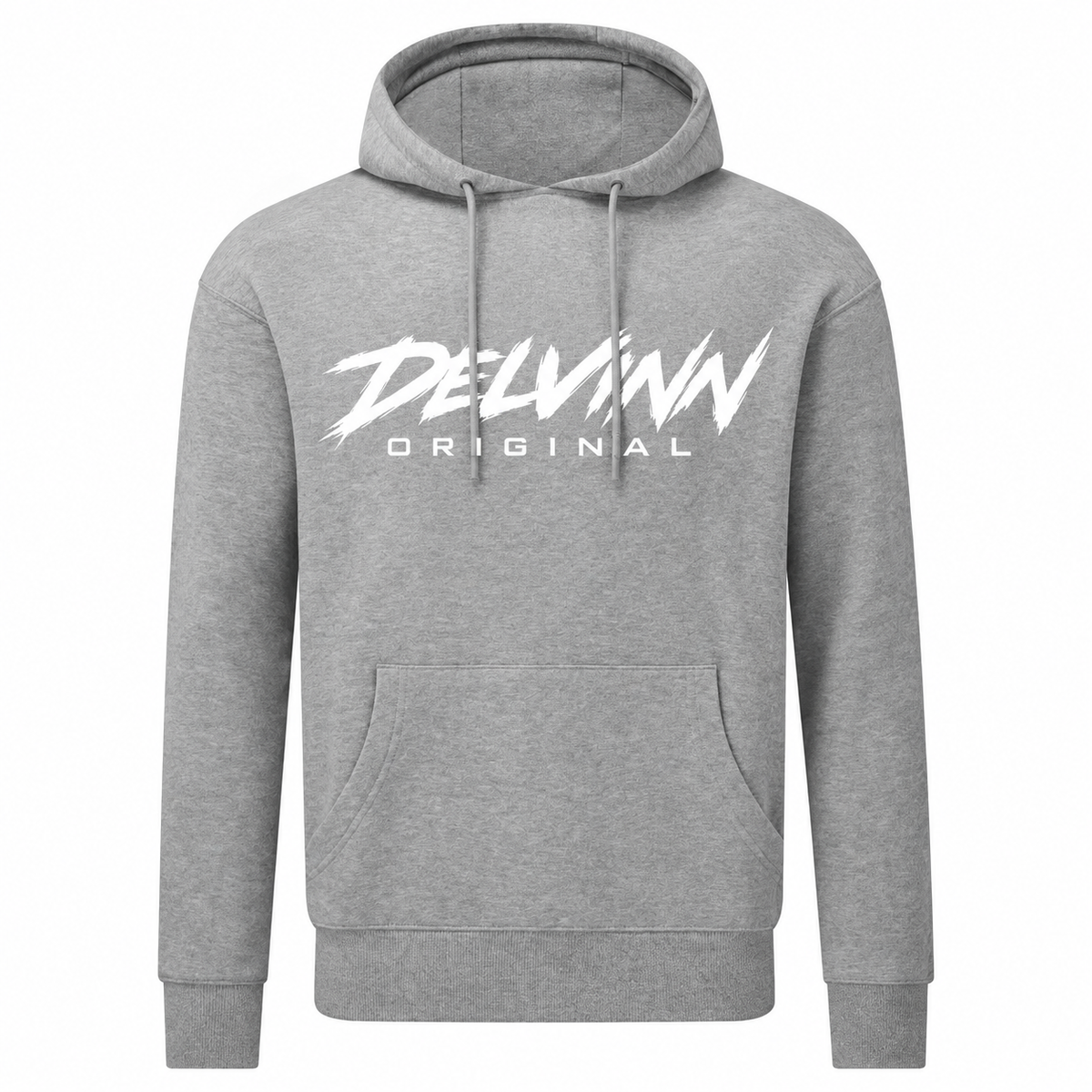 Original State Hoodie 02 - Grey Marl