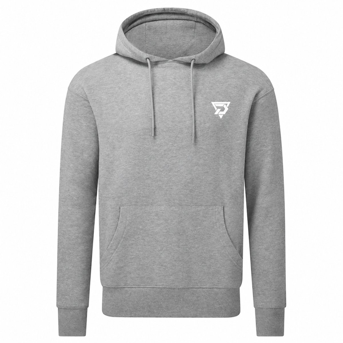Original State Hoodie 01 - Grey Marl
