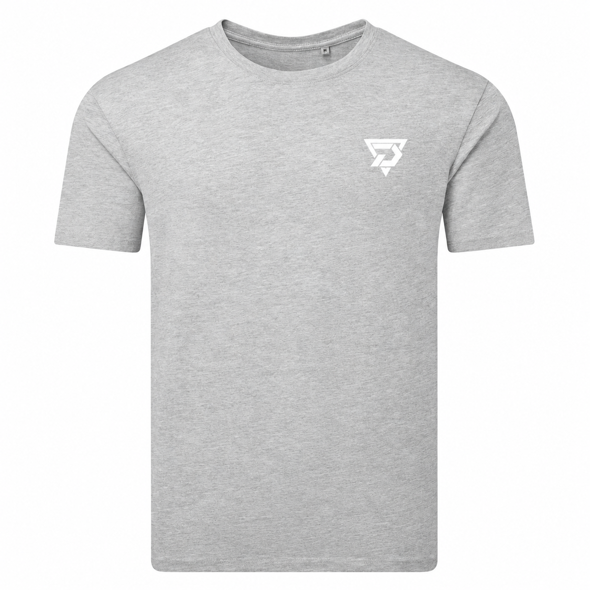 Original State Tee 01 - Grey Marl