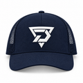DO Logo Trucker Hat - Navy/Navy