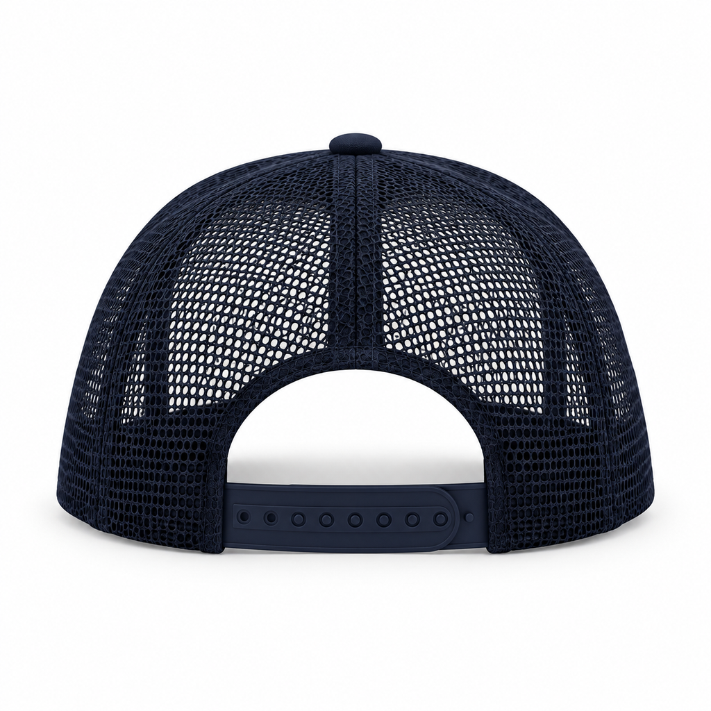 Signature Trucker Hat - Navy/Navy
