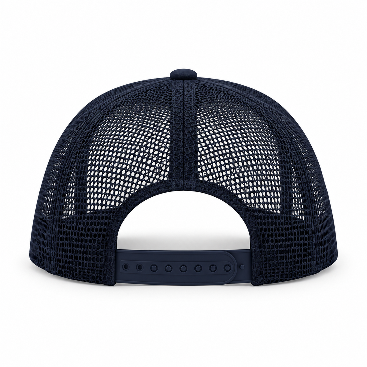 Signature Trucker Hat - Navy/Navy