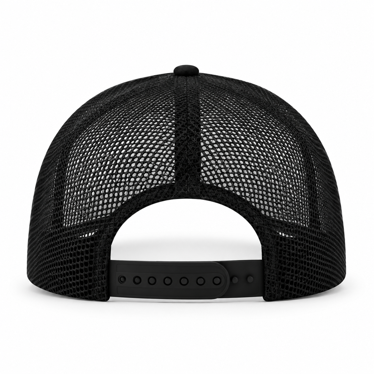 DO Logo Trucker Hat - Black/Black
