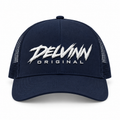 Signature Trucker Hat - Navy/Navy