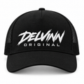 Signature Trucker Hat - Black/Black